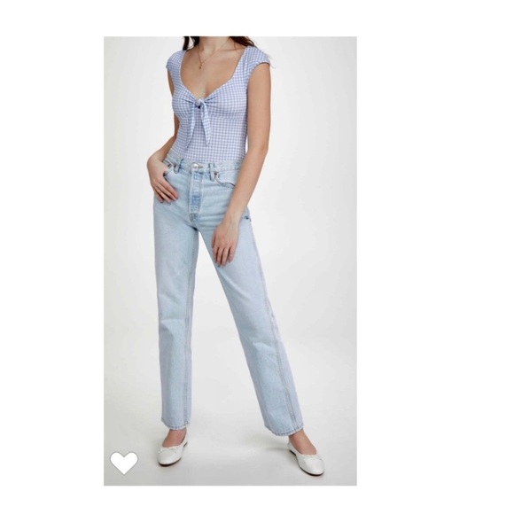 Caroline Costas Jesse Short Sleeve Bodysuit. - Picture 4 of 9